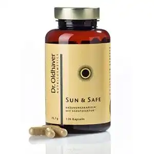Bräunungskapseln Dr. Oldhaver Ethnoeubioticals Sun & Safe