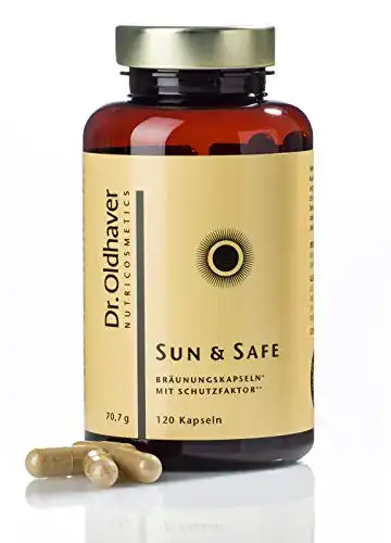 Bräunungskapseln Dr. Oldhaver Ethnoeubioticals Sun & Safe