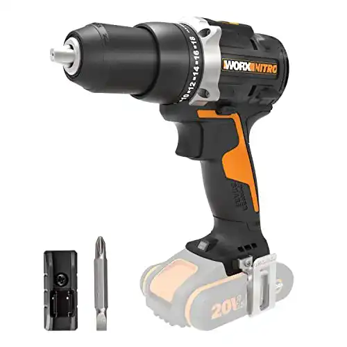 Worx-Akkuschrauber WORX WX102.9, 60Nm, 2-Gang-Getriebe