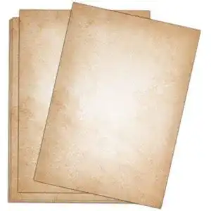 Briefpapier Sophies Kartenwelt 100 Blatt Vintage hell im DIN A4