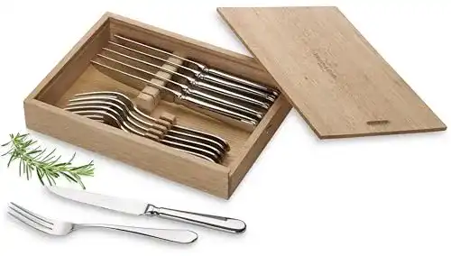 Steakbesteck Villeroy & Boch, Oscar , 12 tlg., für bis zu 6 Personen