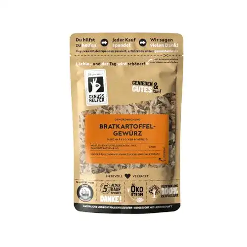 Bratkartoffelgewürz Bremer-Gewürzhandel Genuss leben. 100 Gr