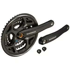 Shimano-Kurbelgarnitur SHIMANO Crankstel 7/8 speed Altus