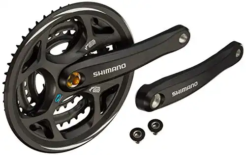 Die beste Shimano-Kurbelgarnitur SHIMANO Crankstel 7/8 speed Altus 2026 Test Bestseller Shimano-Kurbelgarnitur SHIMANO Crankstel 7/8 speed Altus