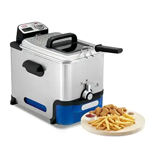 Tefal-Fritteuse Tefal FR8040 Oleoclean Pro Inox & Design Fritteuse