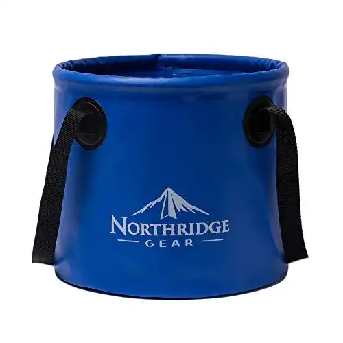 Falteimer Northridge Gear Faltschüssel im trendigen Design, 15L