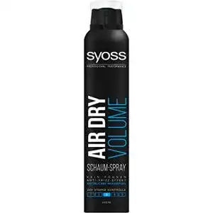 Syoss-Schaumfestiger Syoss Schaum-Spray Air Dry Volume, 6er