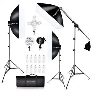 Fotostudio-Set FOSITAN Profi Fotostudio Set inkl.3X 20” x 28”
