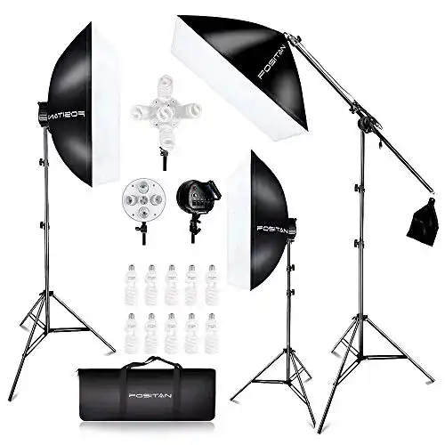 Fotostudio-Set FOSITAN Profi Fotostudio Set inkl.3X 20” x 28”