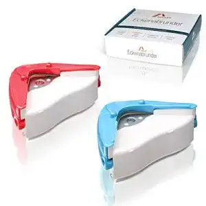 Eckenabrunder Amazy Set mit 2-in-1 Funktion (2 Stück)
