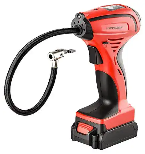 Akku-Kompressor Dunlop Automotive 10214 Kabellos Mini