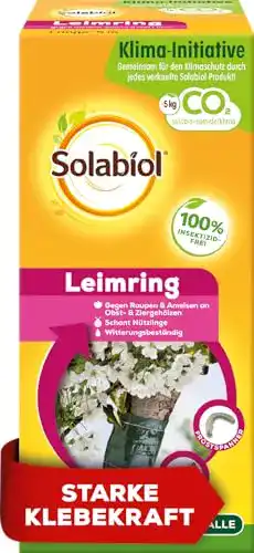 Leimring Solabiol, insektizidfrei inkl. Bindedraht, 5 Meter