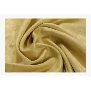 Jacquard-Stoff Stoff am Stück Stoff Polyester Jacquard Ornament gold