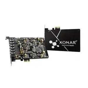 Soundkarten ASUS Xonar AE interne 7.1 Kanal PCI-E, Karten Sons