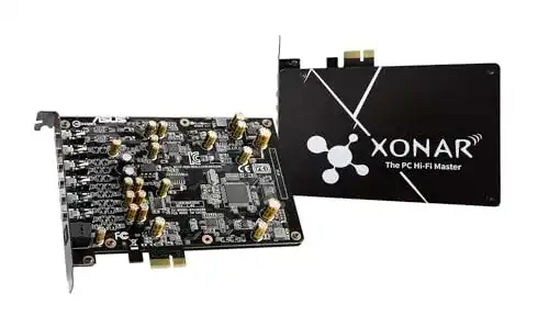 Soundkarten ASUS Xonar AE interne 7.1 Kanal PCI-E, Karten Sons