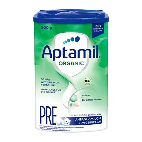 Die beste Aptamil-Babynahrung Aptamil ORGANIC PRE, 800 g 2026 Test Bestseller Aptamil-Babynahrung Aptamil ORGANIC PRE, 800 g