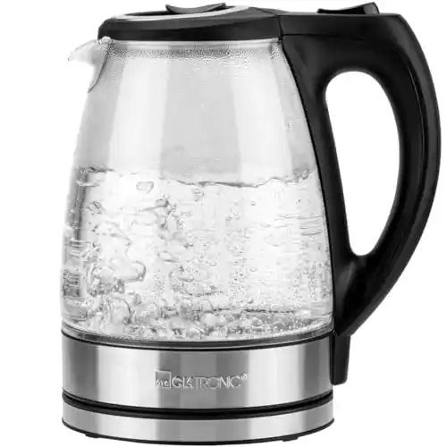 Clatronic-Wasserkocher Clatronic WKS 3744G Wasserkocher, 1,7 L