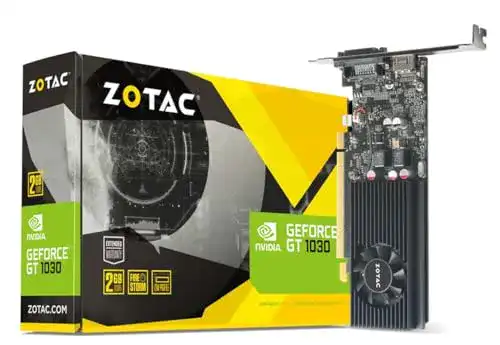 GeForce GT 1030 Zotac Grafikkarte (NVIDIA GT 1030, 2GB GDDR5