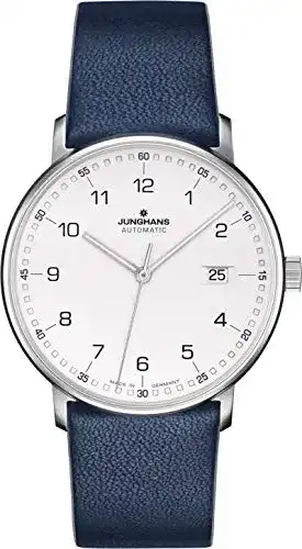 Die beste Automatikuhren JUNGHANS Automatikuhr Form A 027/4735.00 2026 Test Bestseller Automatikuhren JUNGHANS Automatikuhr Form A 027/4735.00