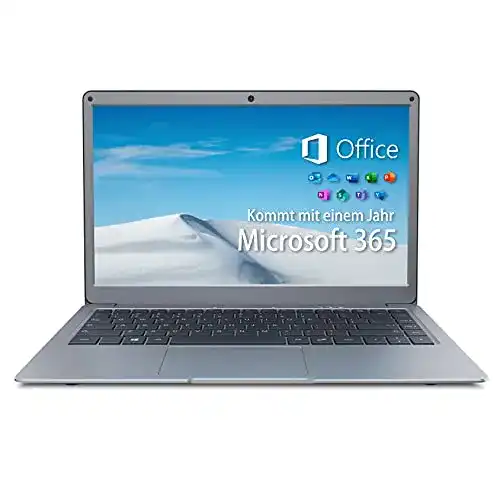 Günstiger Laptop jumper Laptop Microsoft Office 365, 4 GB DDR3