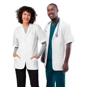 Laborkittel Adar Uniforms Adar Universal Unisex Kurzarm 79 cm
