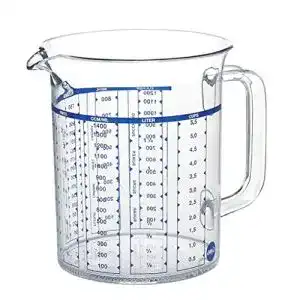 Messbecher Emsa 2217100000, Superline, Füllvolumen 1 Liter