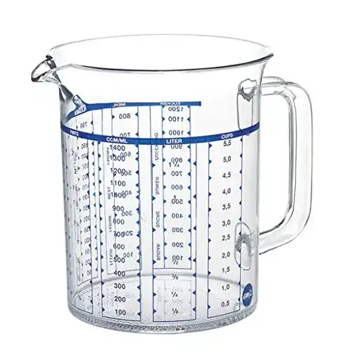 Messbecher Emsa 2217100000, Superline, Füllvolumen 1 Liter