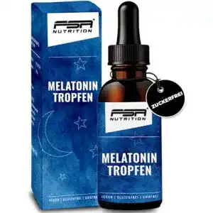 Melatonin FSA Nutrition Tropfen 50 ml, 600 Tage Vorrat