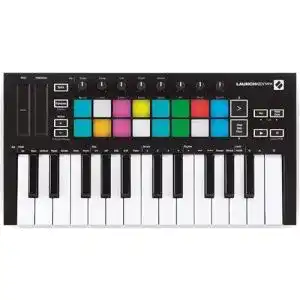 Midi-Keyboard Novation Launchkey Mini – MIDI Controller [MK3]
