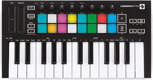 Midi-Keyboard Novation Launchkey Mini – MIDI Controller [MK3]