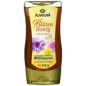 Bio-Honig Alnatura Bio Blütenhonig, 6er Pack (6 x 350 g)
