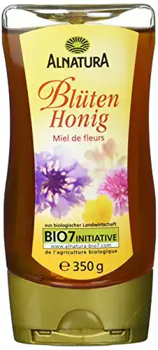 Bio-Honig Alnatura Bio Blütenhonig, 6er Pack (6 x 350 g)