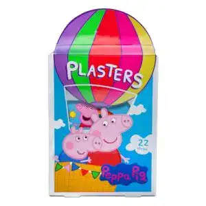 Kinderpflaster Jellyworks Peppa Pig Pflasters, 22 Streifen, 4 Größen