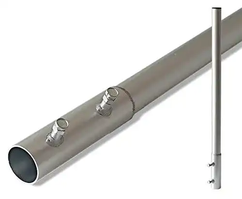 Mastverlängerung xm-line 1m Sat Antennenmast Longer MV1050A