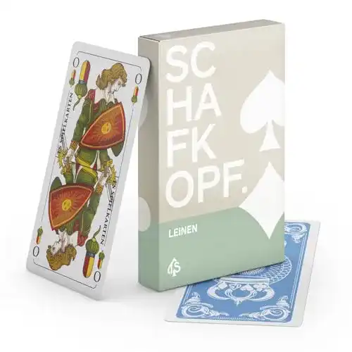 Spielkarten TS Spielkarten Schafkopf Karten Leinen bayrisch