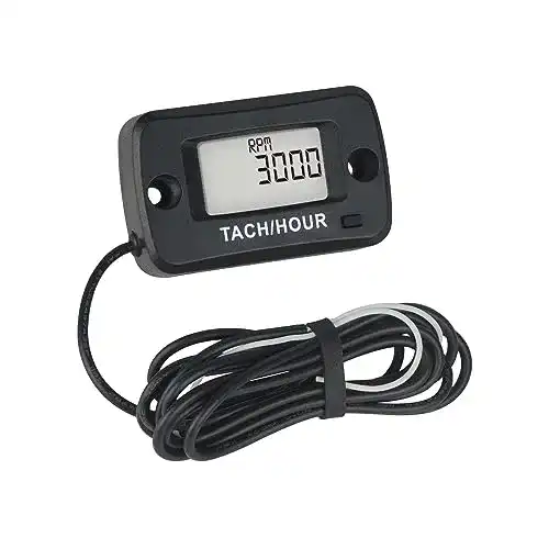 Drehzahlmesser Motorsäge Jayron JR-HM019R Digital LCD