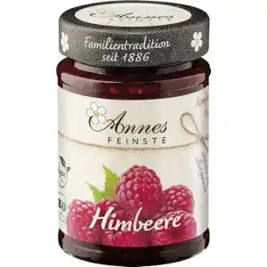 Himbeermarmelade Annes Feinste Konfitüre extra (6 x 225 gr)