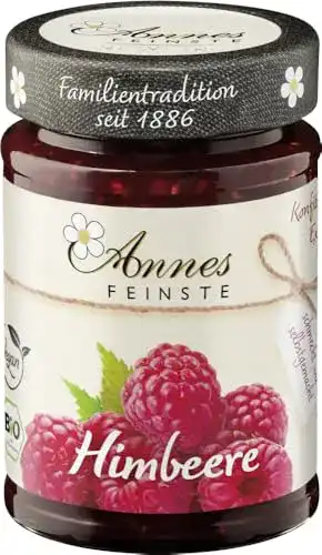 Himbeermarmelade Annes Feinste Konfitüre extra (6 x 225 gr)