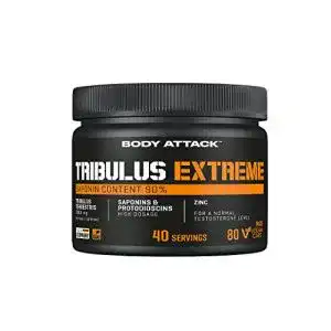 Tribulus-terrestris-Kapseln Body Attack Sports Nutrition, 80 Kapseln