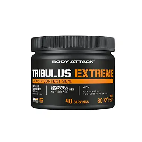 Die beste Tribulus-terrestris-Kapseln Body Attack Sports Nutrition, 80 Kapseln 2026 Test Bestseller Tribulus-terrestris-Kapseln Body Attack Sports Nutrition, 80 Kapseln