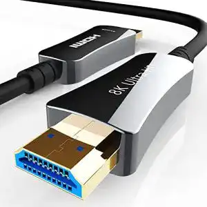 Glasfaserkabel BHW 10m 8K HDMI Kabel 2.1, 8K@60Hz 4K