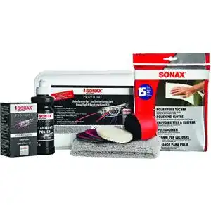 Scheinwerfer-Polierset SONAX PROFILINE ScheinwerferAufbereitungsSet (325 ml)