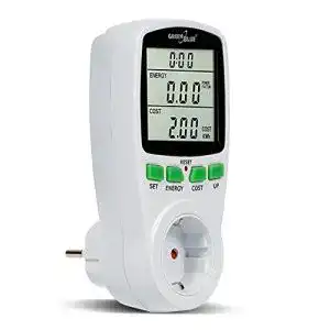 Energiemessgerät Green Blue GreenBlue GB202G Steckdose
