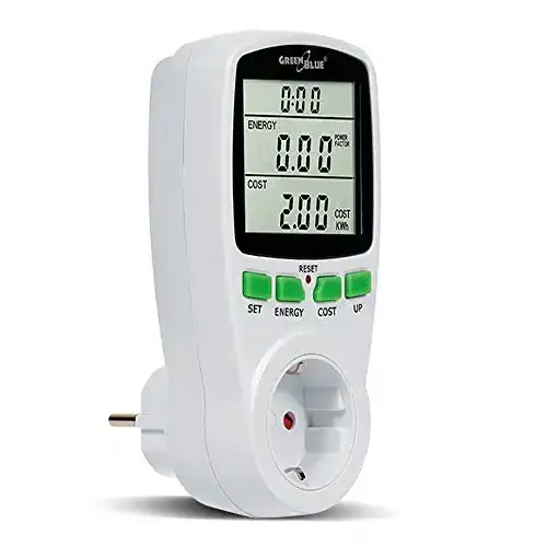 Energiemessgerät Green Blue GreenBlue GB202G Steckdose