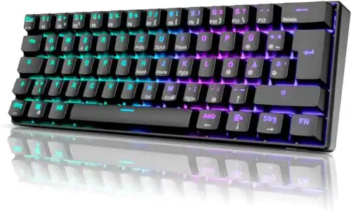 Mechanische Tastatur kabellos RK ROYAL KLUDGE RK61