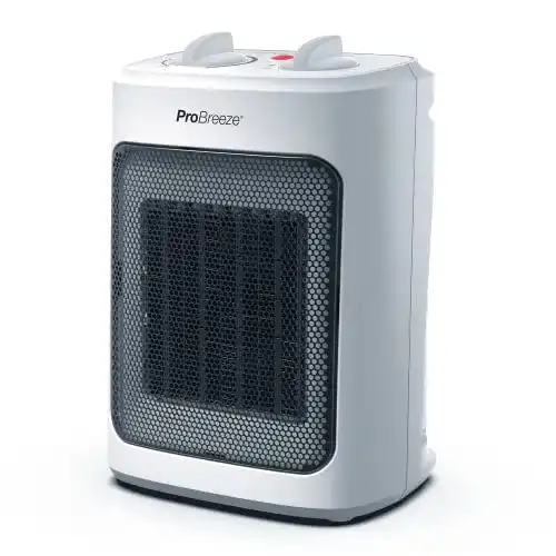 Keramik-Heizlüfter Pro Breeze 2000W Mini mit Kaltstufen