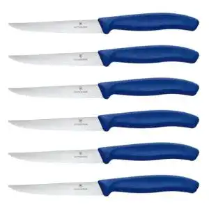 Steakmesser Victorinox Swiss Classic 6-tlg. -Set mit Wellenschliff