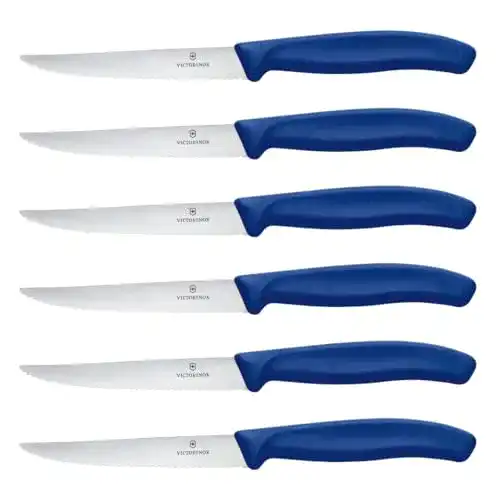 Die beste Steakmesser Victorinox Swiss Classic 6-tlg. -Set mit Wellenschliff 2026 Test Bestseller Steakmesser Victorinox Swiss Classic 6-tlg. -Set mit Wellenschliff
