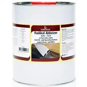Abbeizer BORMA WACHS Borma Kräftige Power Lackbeizer 4 Liter