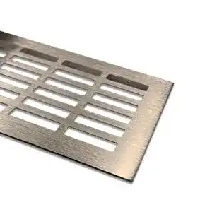 Heizungsgitter PRIOstahl Lüftungsgitter Aluminium 100 x 800mm